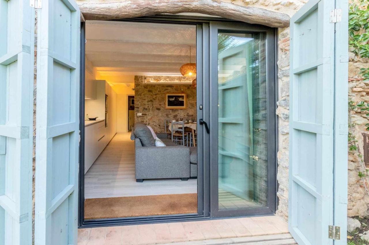 Ocells De Montgri Apartamento Rural En El Emporda Sobrestany Exterior foto